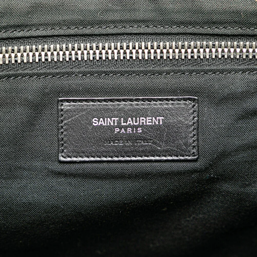 Auth Saint Laurent Canvas Camouflage #169998S59B - Picture 5 of 11